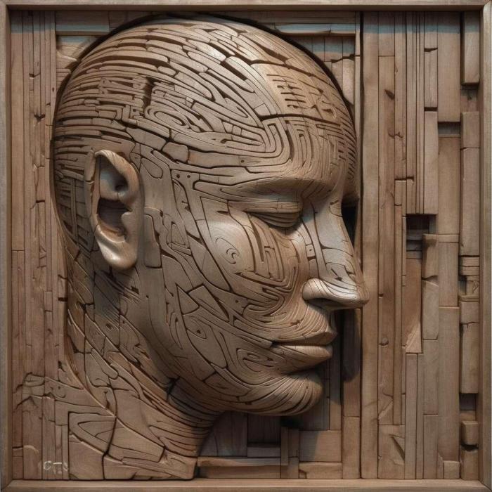 نموذج ثلاثي الأبعاد لآلة CNC 3D Art 